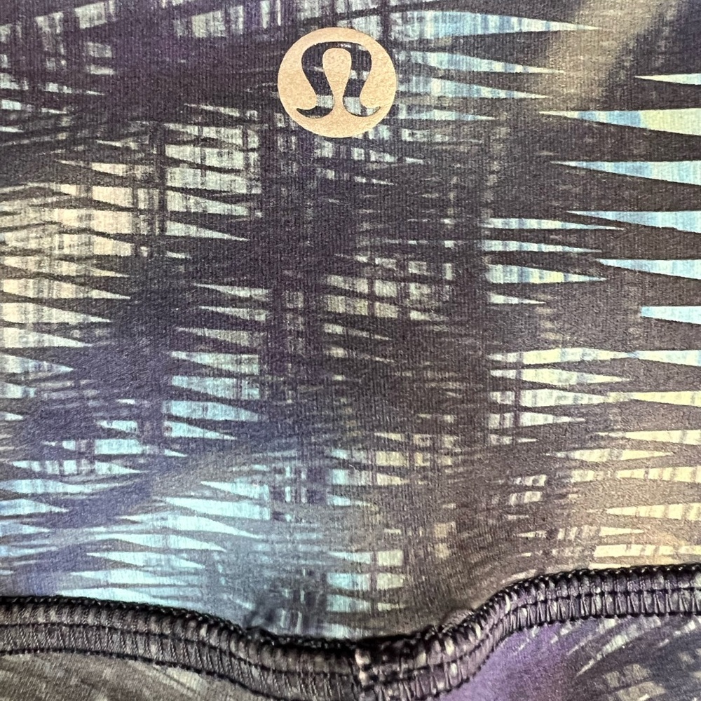 Lululemon Wunder Train High Rise Crop, 6 - Picture 7 of 11